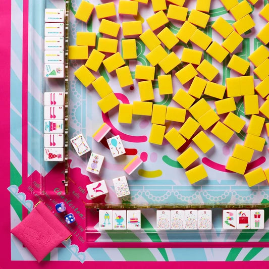 Birthday Tiles | Hip Hip Mahjong