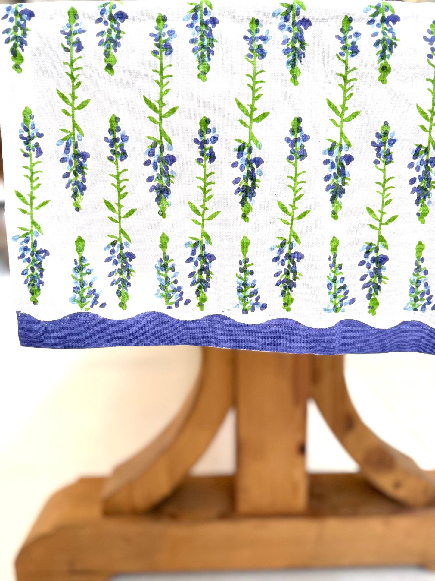 Bluebonnets Table Throw