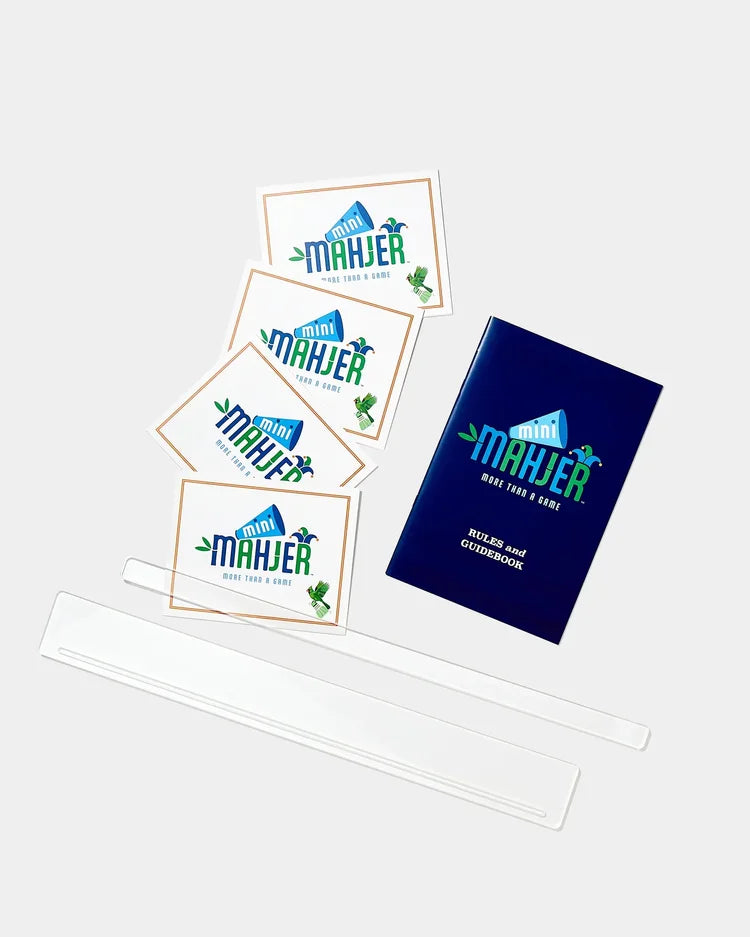 MINI MAHJER COMPLETE GAME: ROOKIE EDITION