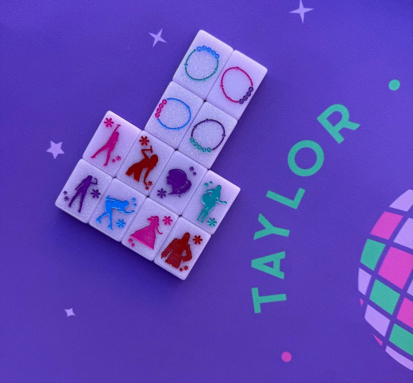 Taylor's Tiles Mahjong Set | Peace Love Mahjong