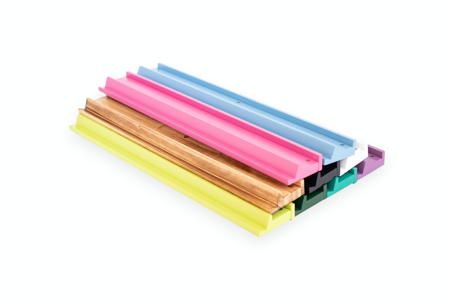 Mahjong Racks with magnetic pushers detail