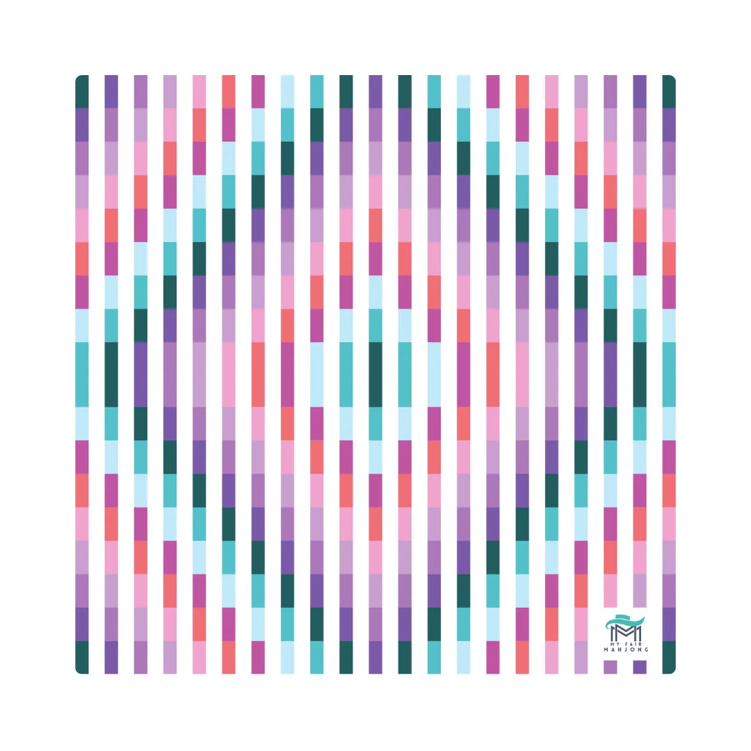 Laugh Lines Mahjong Mat | My Fair Mahjong