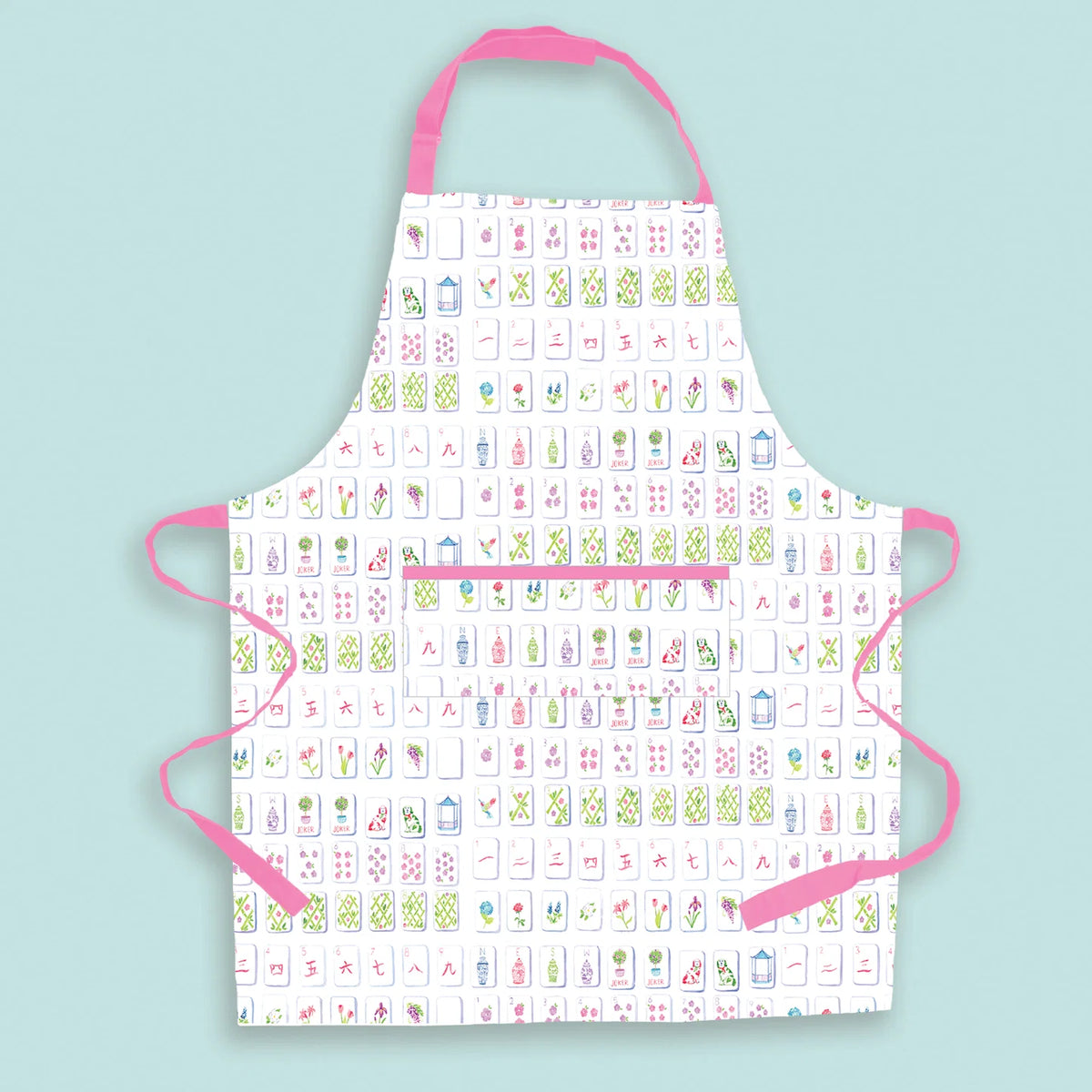 Mahjong Apron | Taylor Paladino
