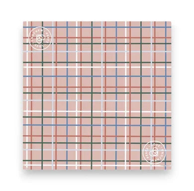 Plaids and Stripes Mahjong Mat | Peace Love Mahjong
