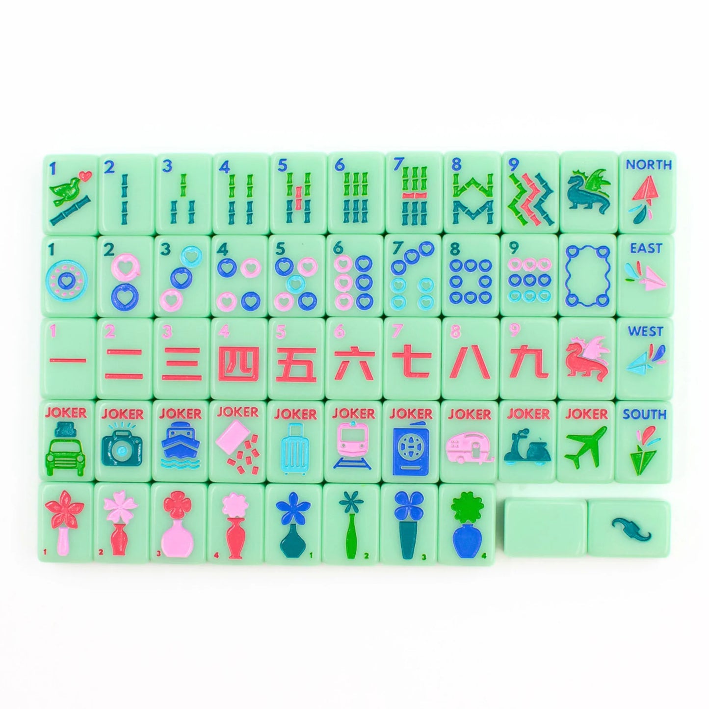Mini Anywhere Travel Series | MY FAIR MAHJONG