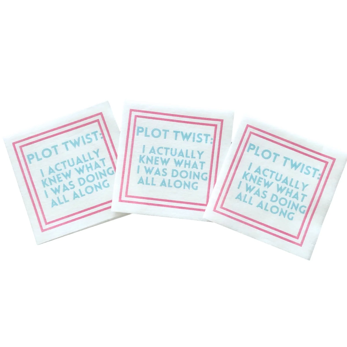 Mahjong Cocktail Napkins | My Fair Mahjong