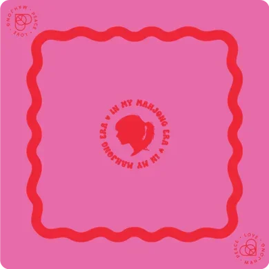 Lover Era Mahjong Mat | Peace Love Mahjong