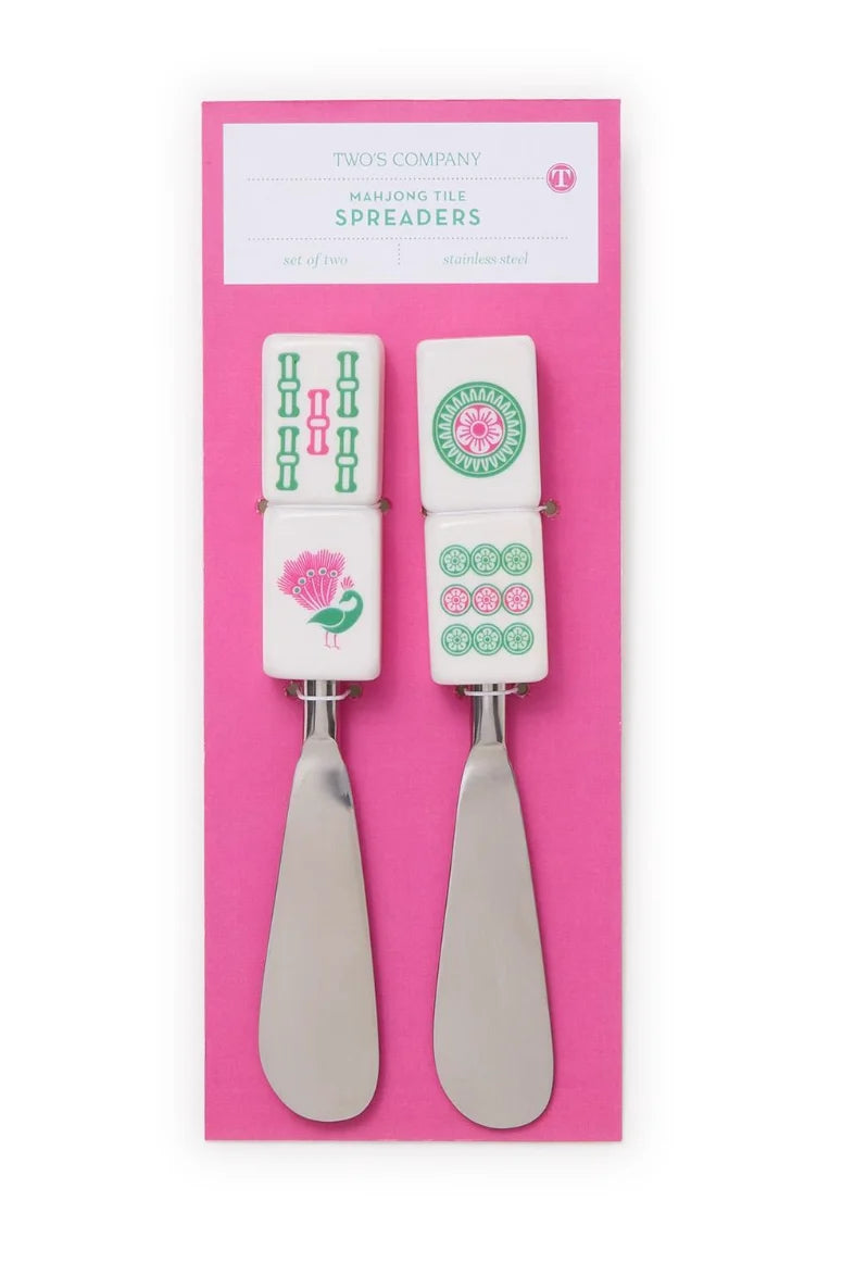 Mahjong Spreaders (Set of 2 ) | Two's Company