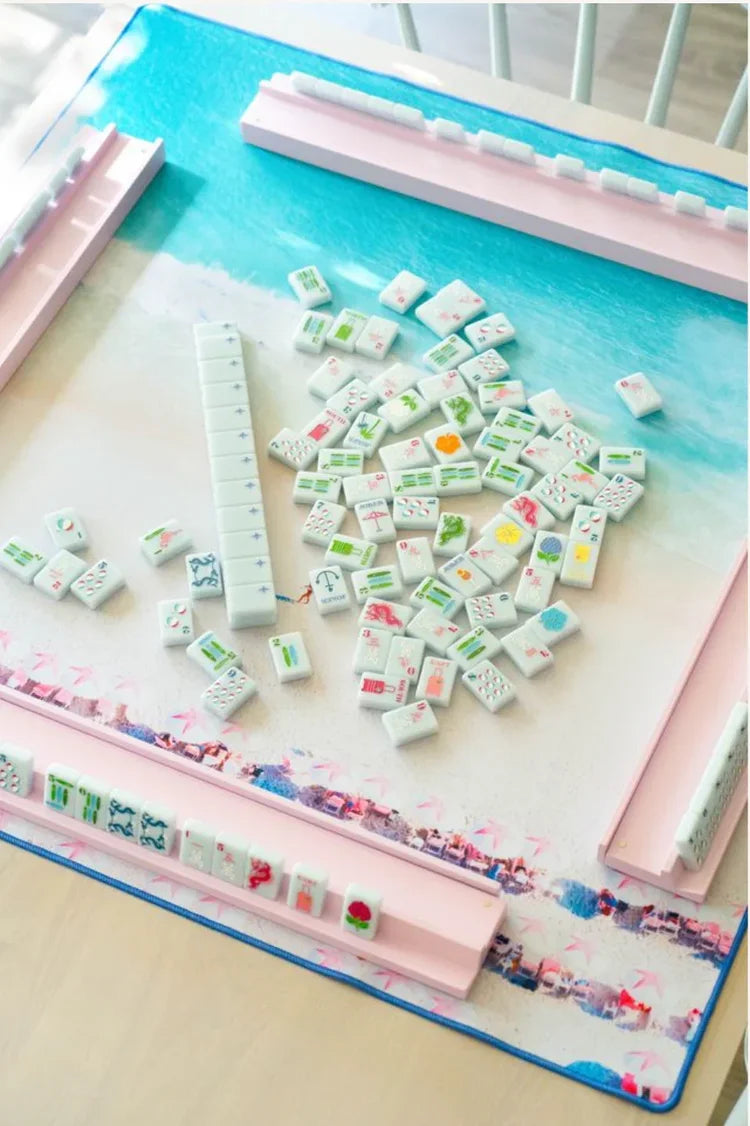 Bespoke X Gray Malin Beach Club Mat | Bespoke Mahjong