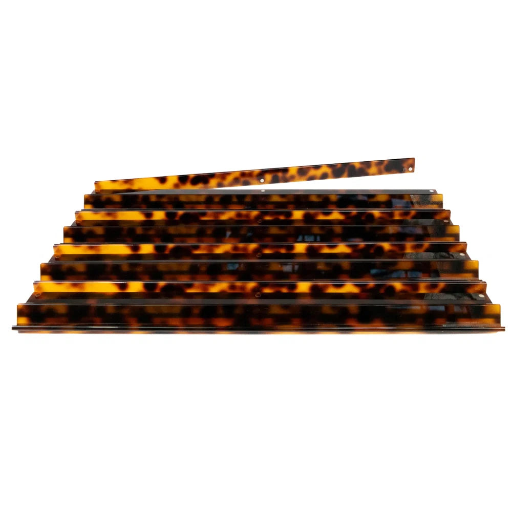 Tortoiseshell Classic Acrylic Mahjong Racks | My Fair Mahjong