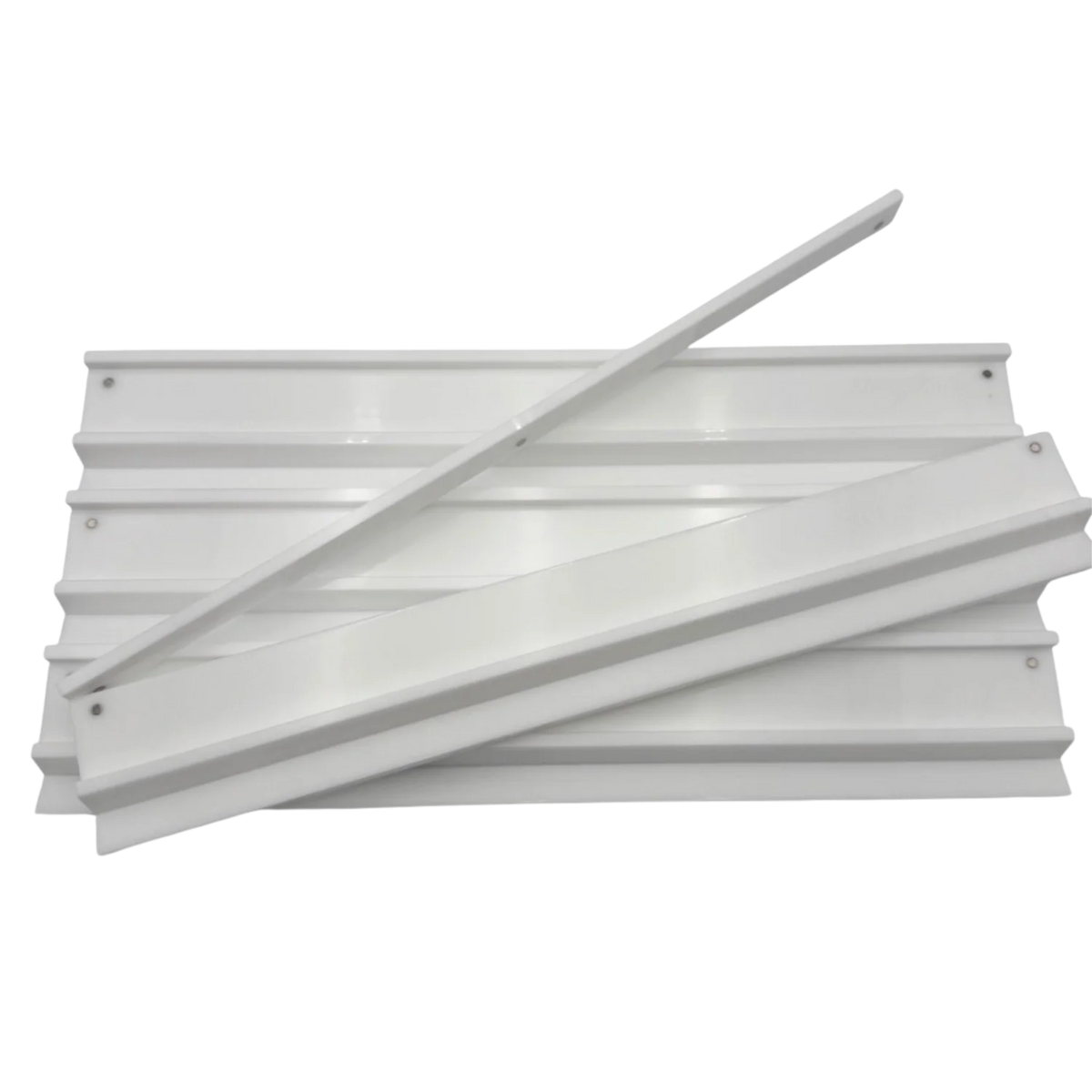 Bright White The Ultimate Rack | Bespoke Mahjong