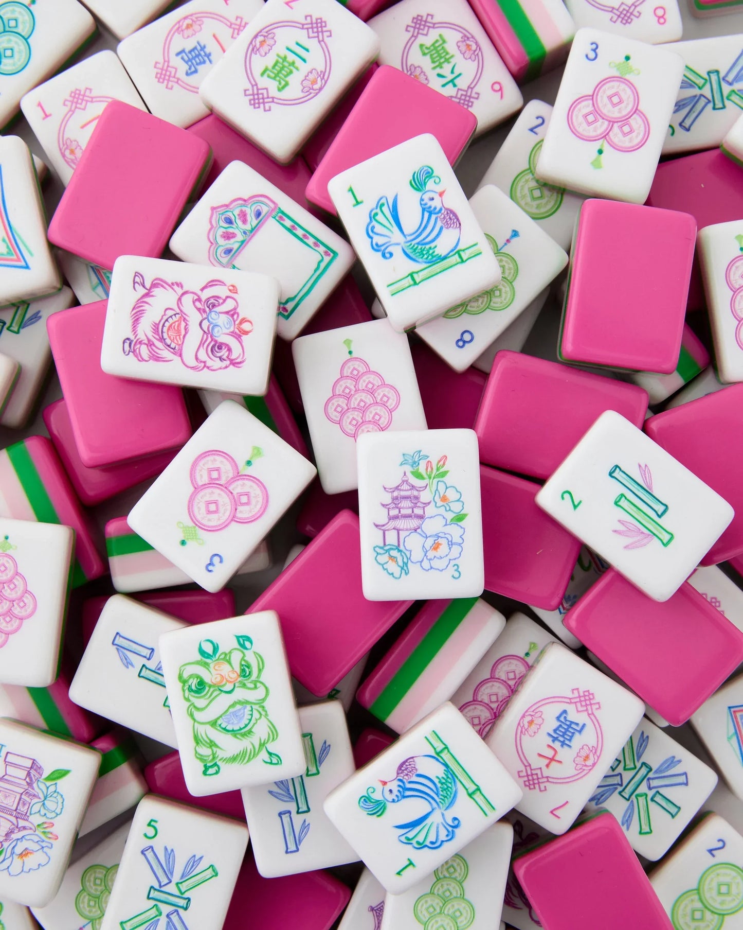 Amara Mahjong Tiles | Oh My Mahjong