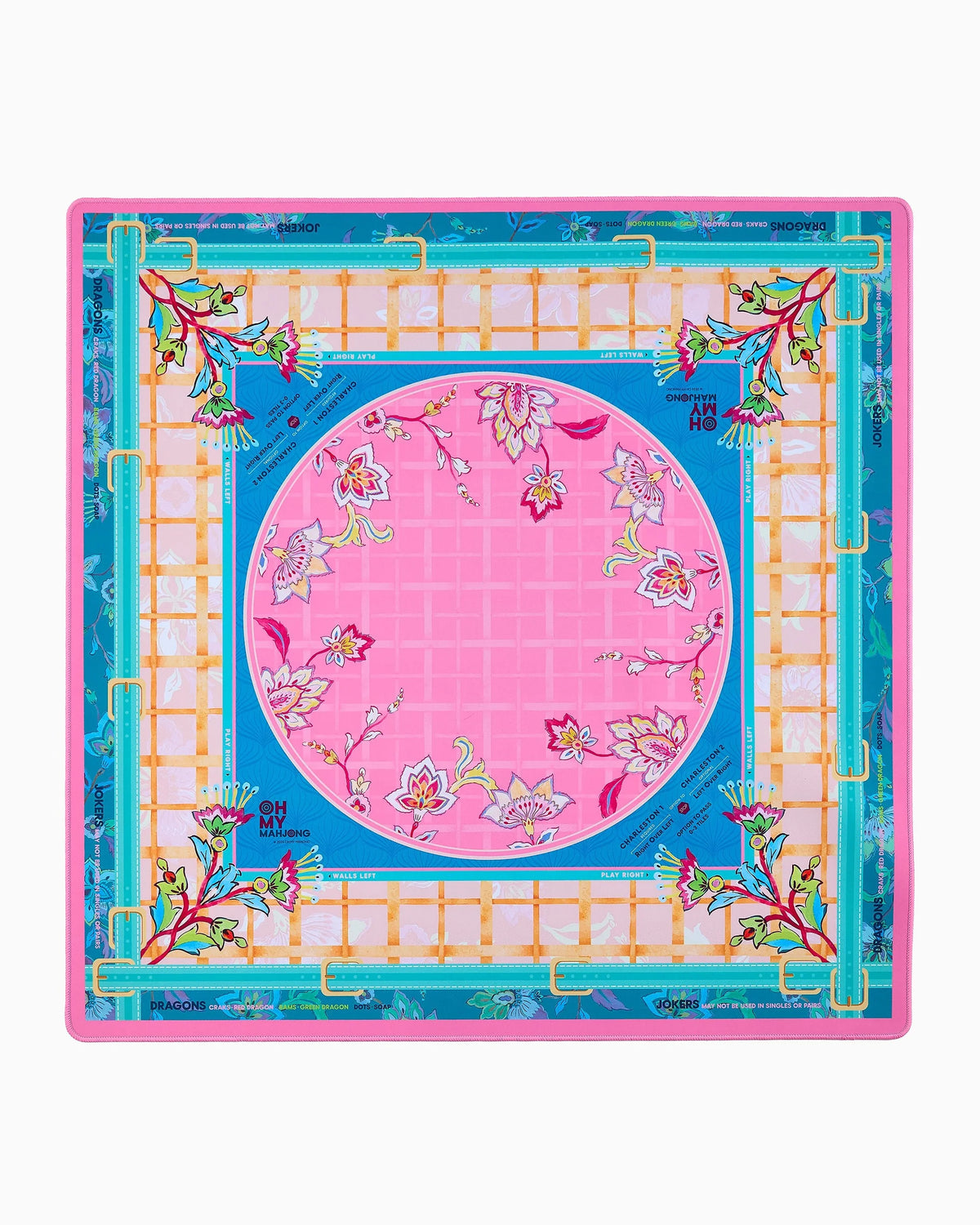 Anastasia Mahjong Mat | Oh My Mahjong