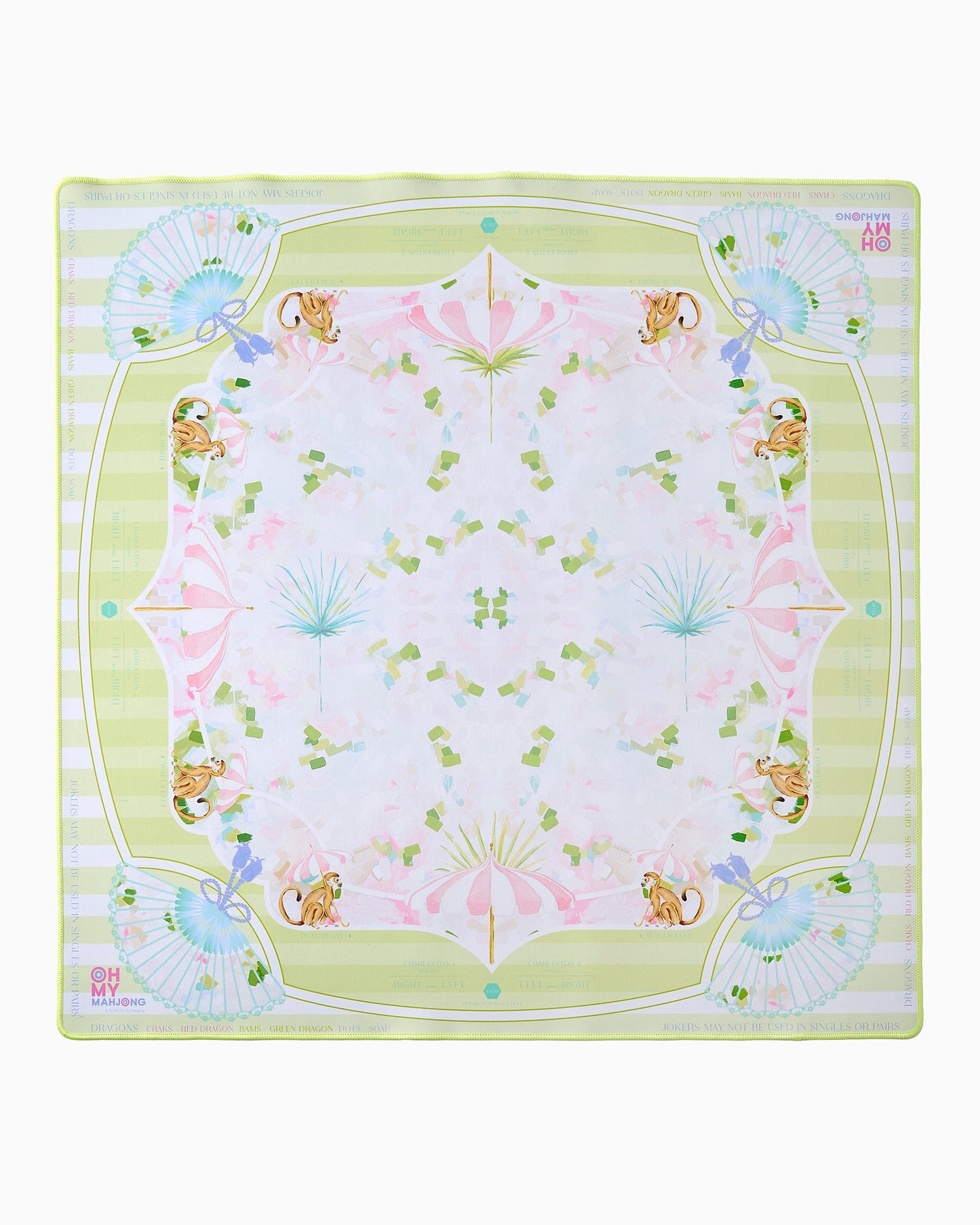 Capri Mahjong Mat | Oh My Mahjong