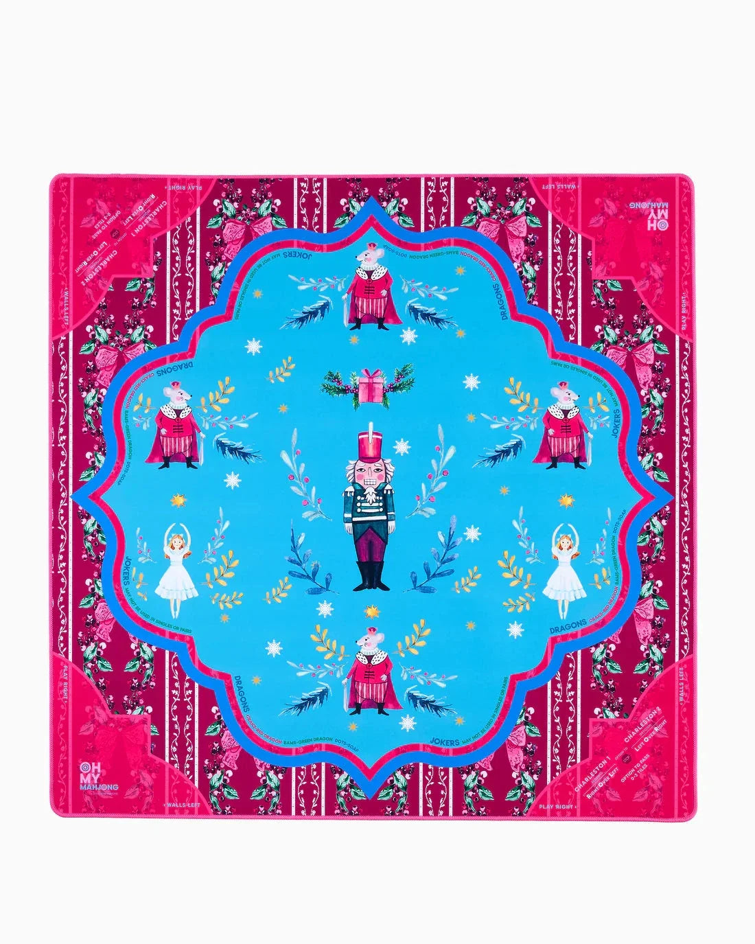 Clara Mahjong Mat | Oh My Mahjong
