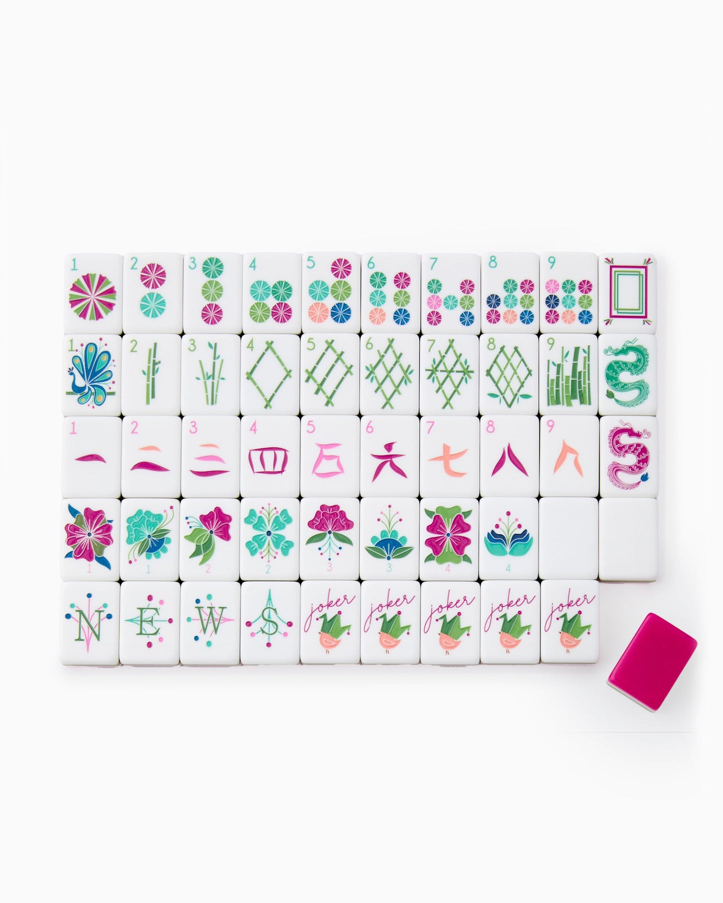 Dandy Mahjong Tiles | Oh My Mahjong