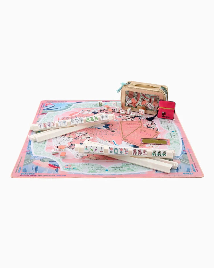 Heron Mahjong Mat | Oh My Mahjong