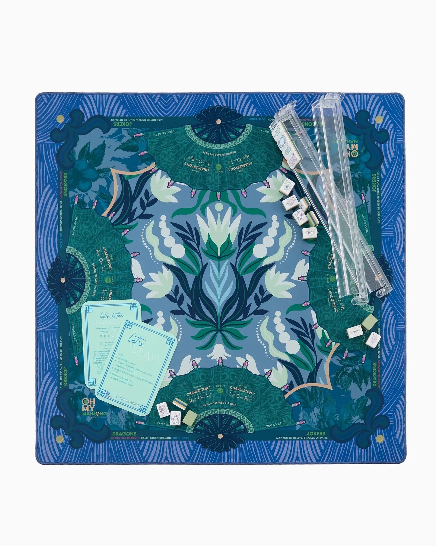 Jade Mahjong Mat | Oh My Mahjong