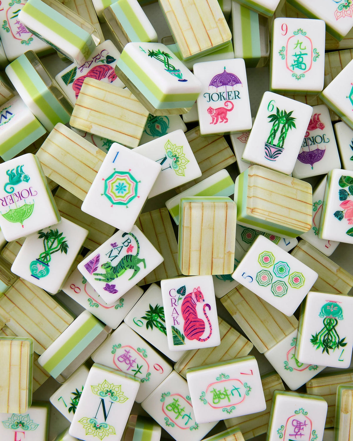 Palm Royale Mahjong Tiles | Oh My Mahjong