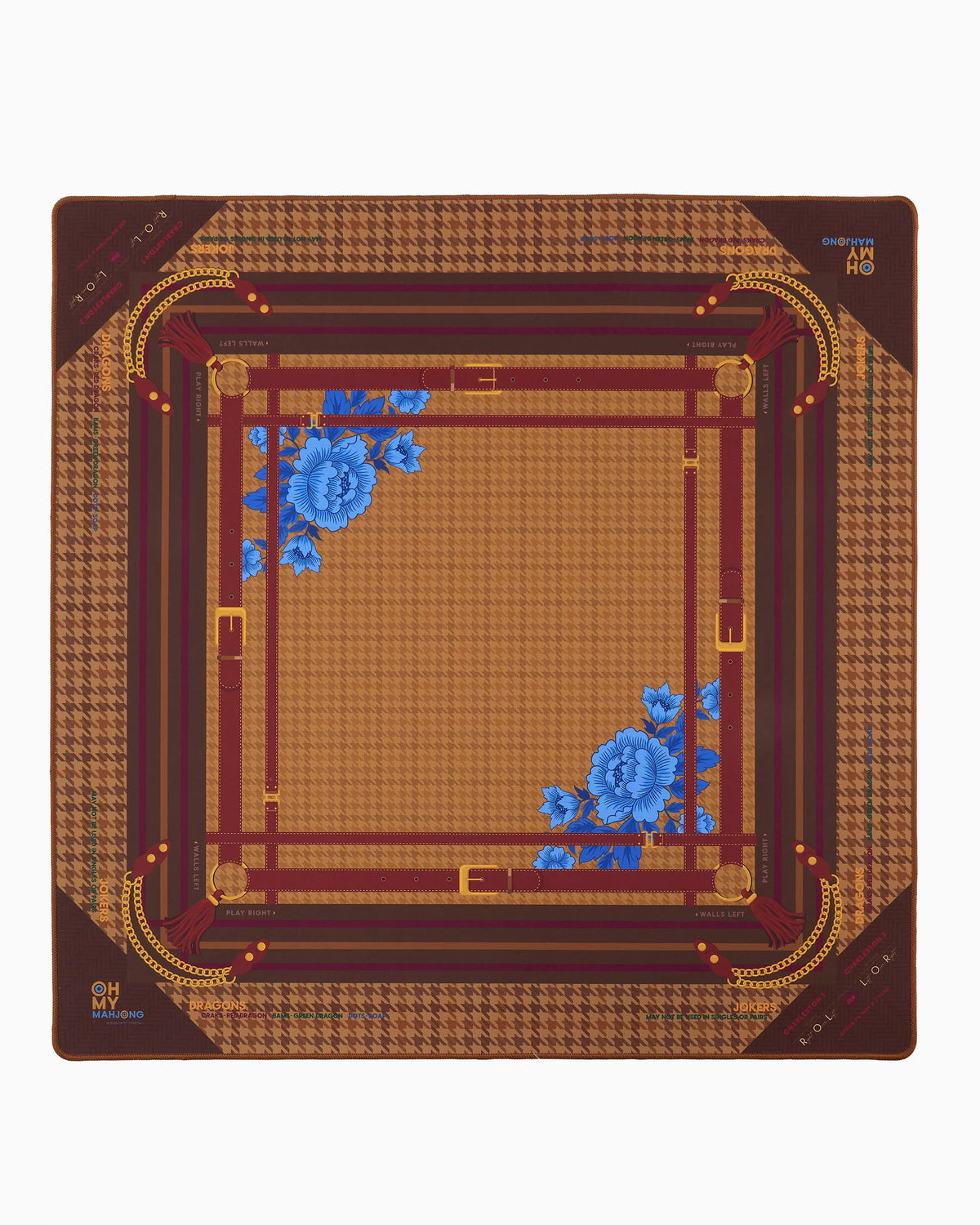Palomino Mahjong Mat | Oh My Mahjong