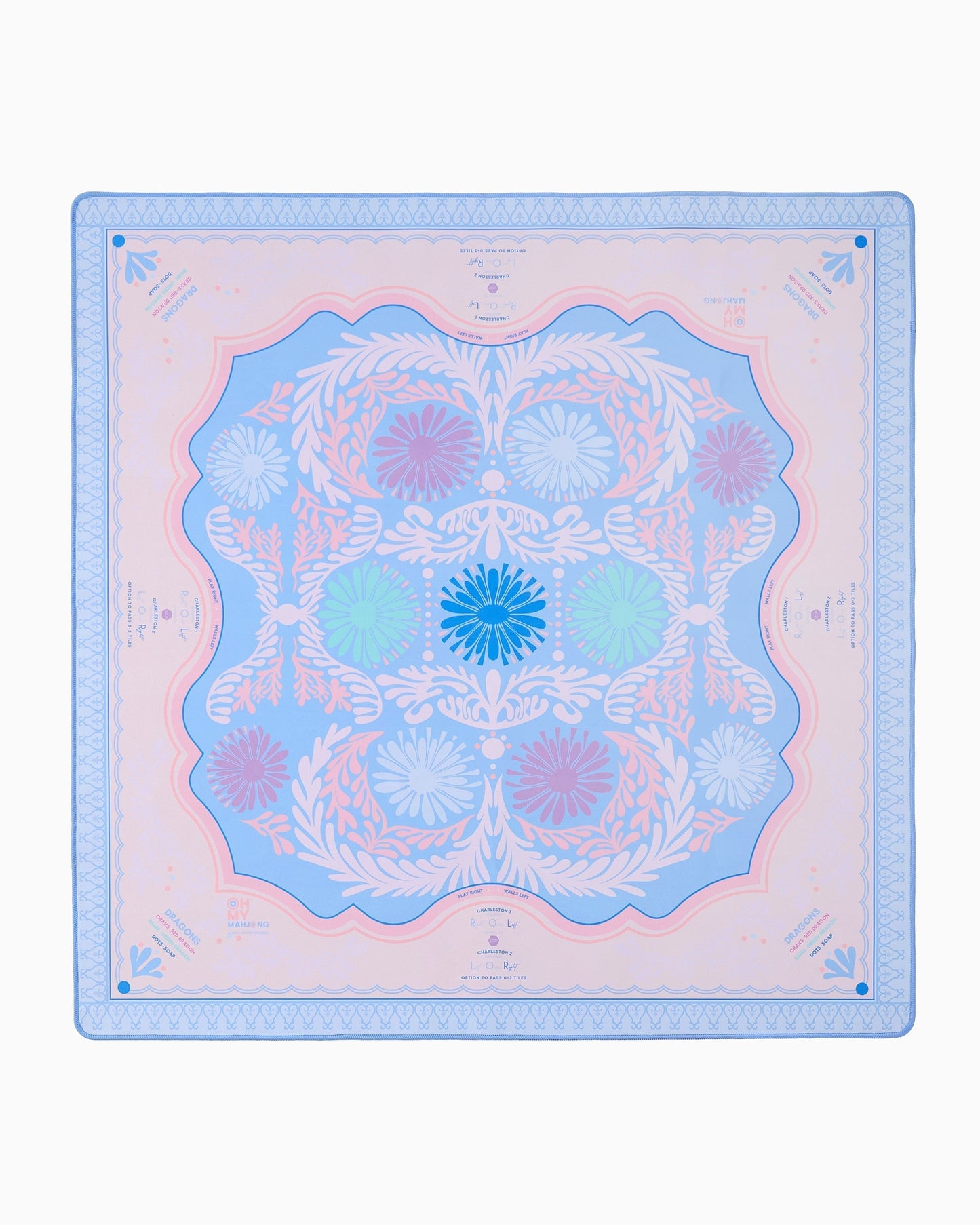Peri-TwinkleMahjong Mat | Oh My Mahjong