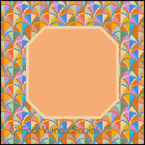 Retro Riot Mat | Four Winds Social