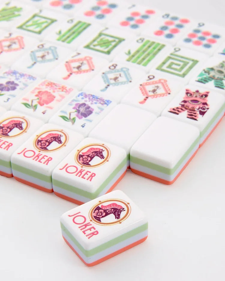 Solara Mahjong Tiles | Oh My Mahjong