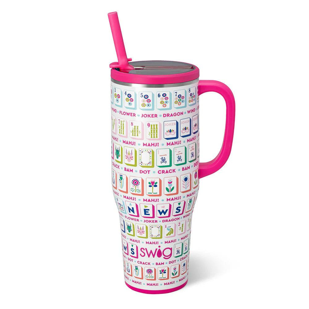 Swig Mahjong Mega Mug 40oz