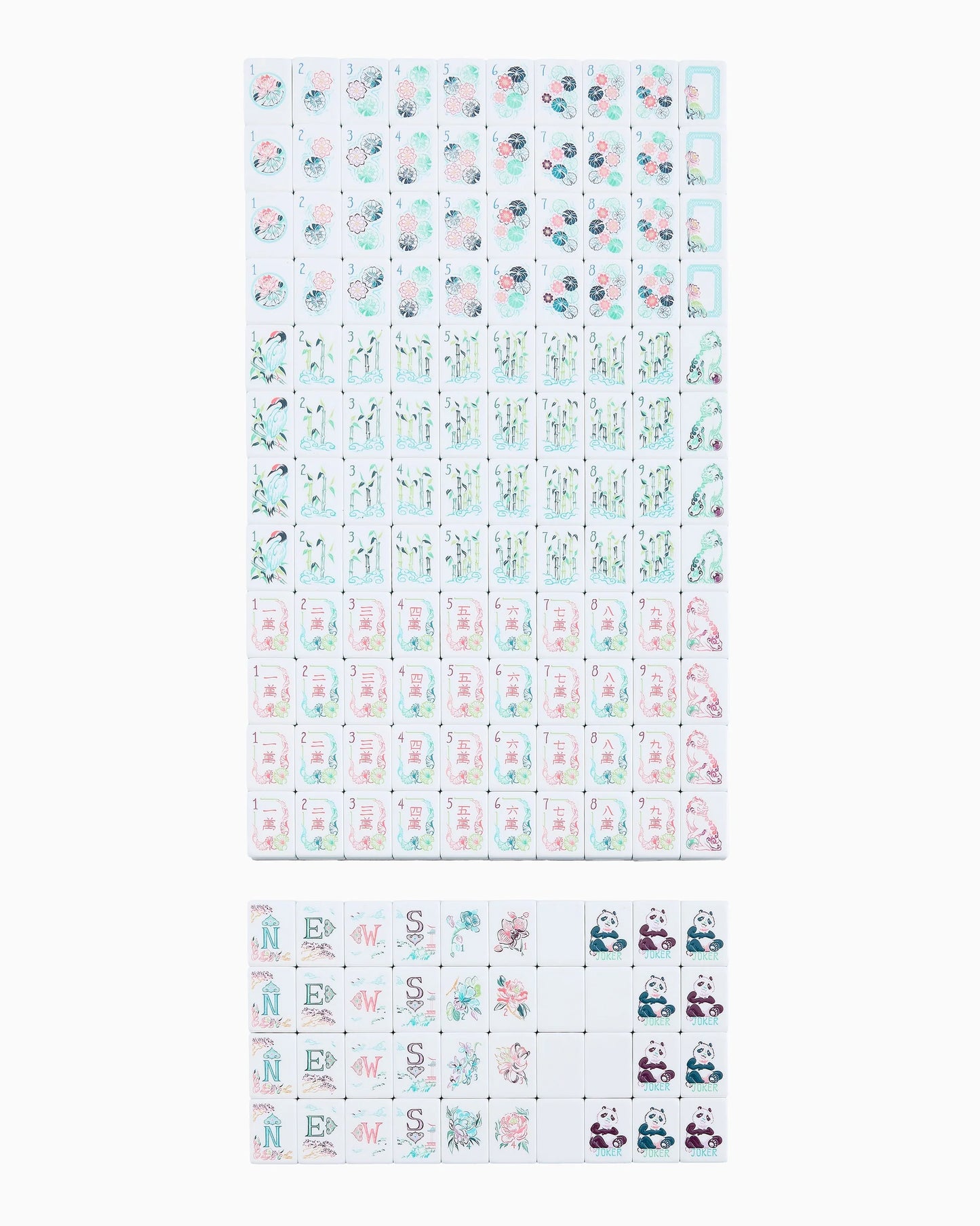 Talulah Mahjong Tiles | Oh My Mahjong