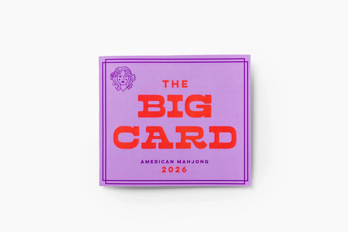 The Big Card | The Mahjong Line