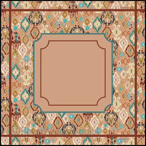 Tiled Taos Mat | Four Winds Social