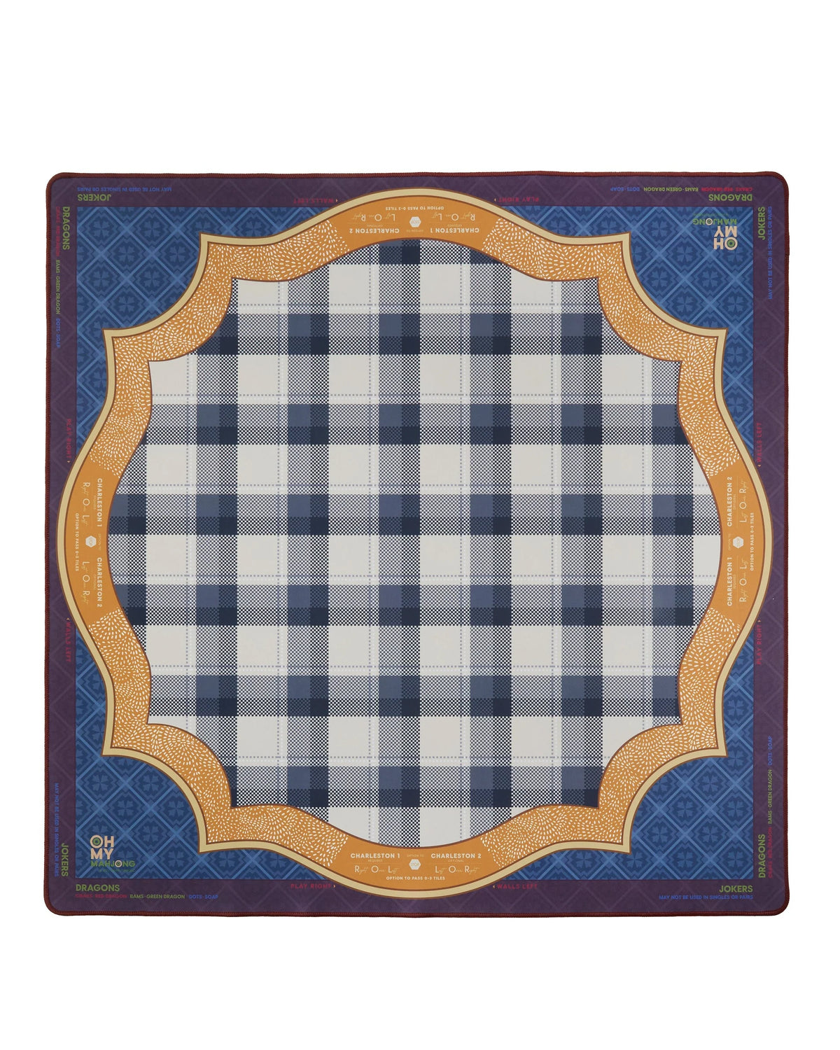 Vanderbilt Mahjong Mat | Oh My Mahjong