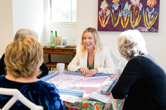 Finding Your People: Why Mahjong Helps Women Build Real Friendships Again