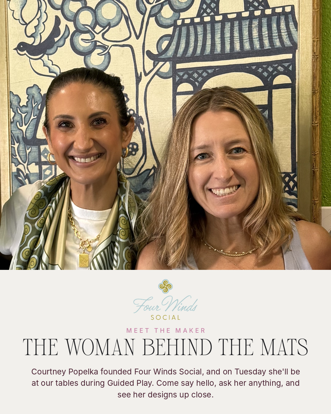 Meet the Maker: Four Winds Social