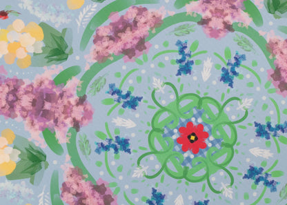 Garden Party Mat | Miss Mahjong