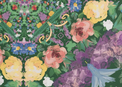 Garden Party Mat | Miss Mahjong