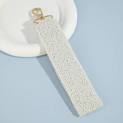 Mahjong Queen Crown Wristlet Keychain
