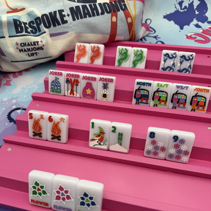 Frosty Lilac The Chalet Tile Set | Bespoke Mahjong