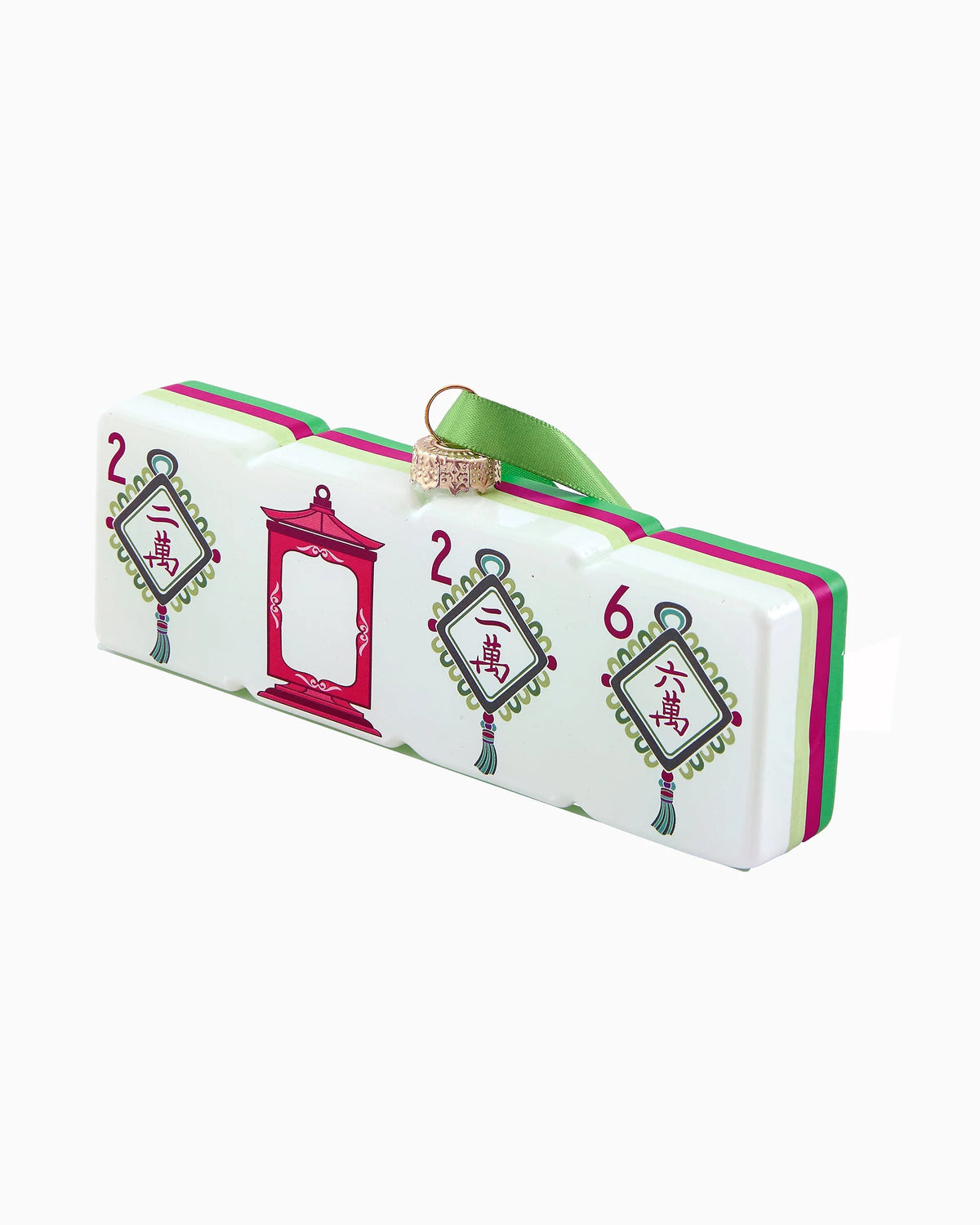 2026 Lucky Knots Ornament | Oh My Mahjong