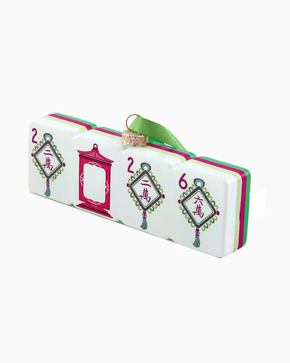 2026 Lucky Knots Ornament | Oh My Mahjong
