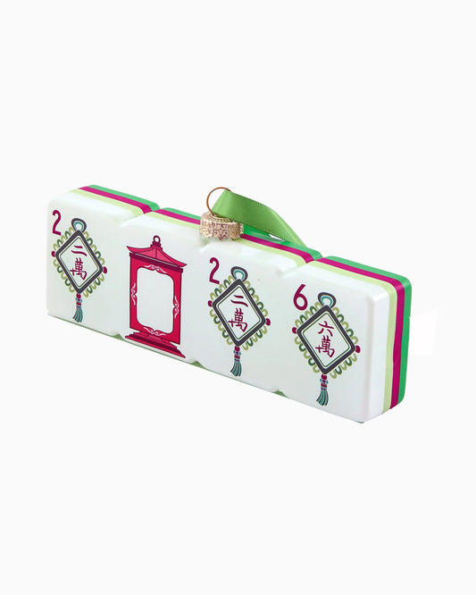 2026 Lucky Knots Ornament | Oh My Mahjong