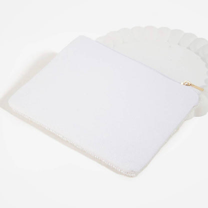 Mahjong Queen Seed Beaded Coin Purse