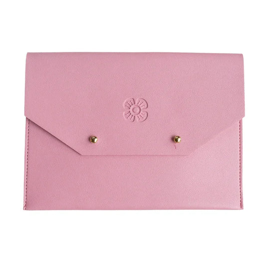 Light Pink Mahjong Card Clutch | The Woodlands Mahjong Society
