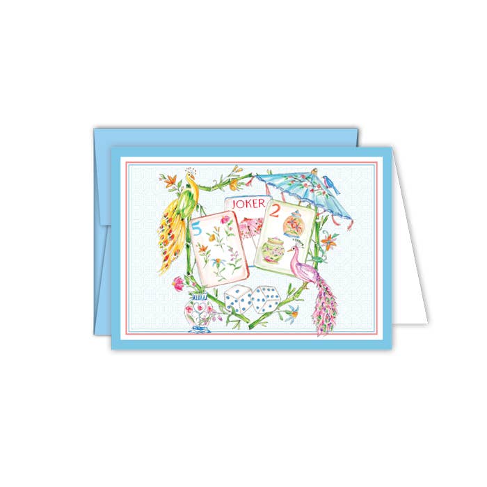 Mahjong Petite Notes | RosannaBeck Collections