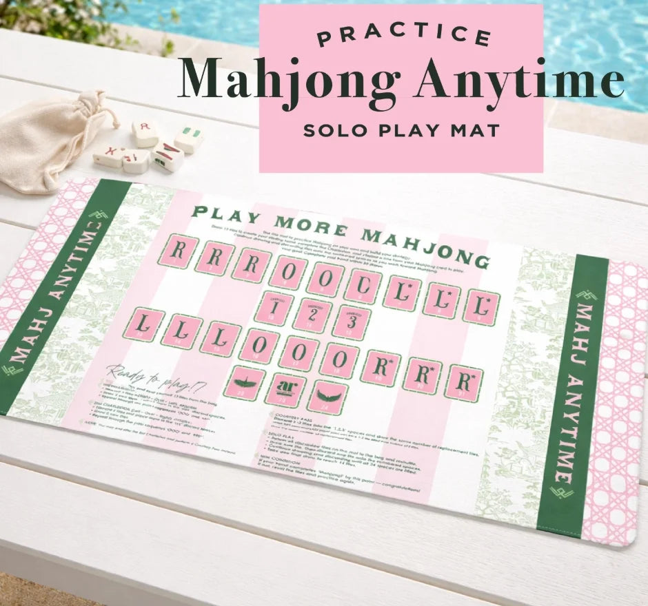 Mahjong Practice Mat | Anders Ruff Design Co.