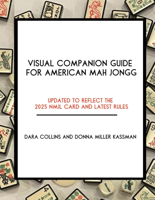 The Visual Companion Guide to American Mah-Jongg