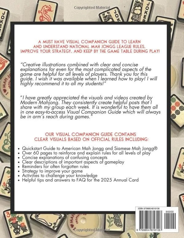 The Visual Companion Guide to American Mah-Jongg
