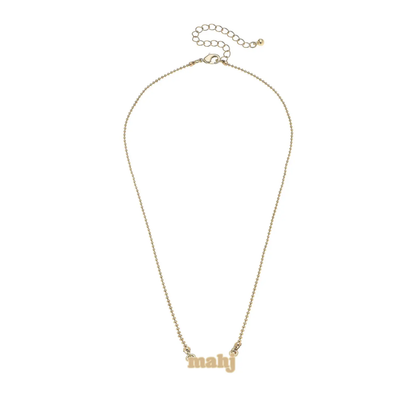 Mahj Ball Chain Necklace