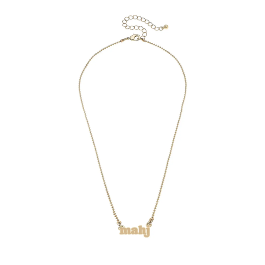 Mahj Ball Chain Necklace