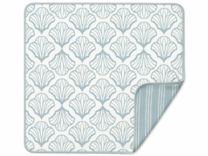 Salt + Sandy Double-Sided Mahjong Mat | KEVA